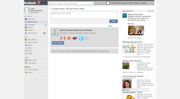 With the style applied