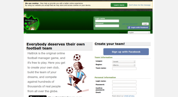 With the style applied