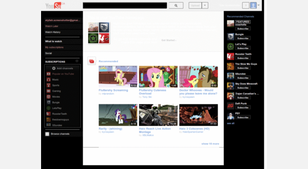 With the style applied