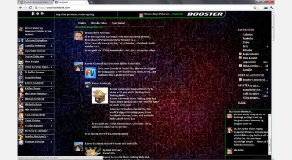 Booster&#39;s Facebook Static Wonder v1.0