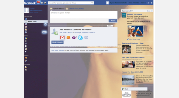 With the style applied