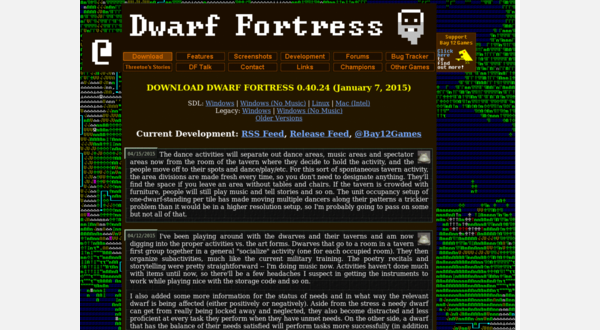 dwarf fortress steam charts