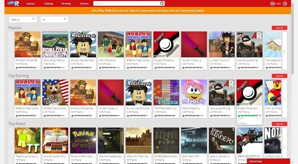 Games View
