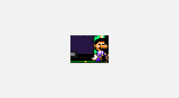Luigi *sleeping*