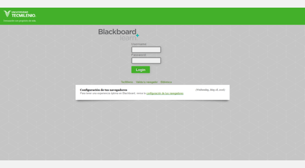 Pantalla de Login