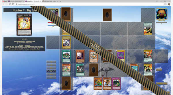 In duel